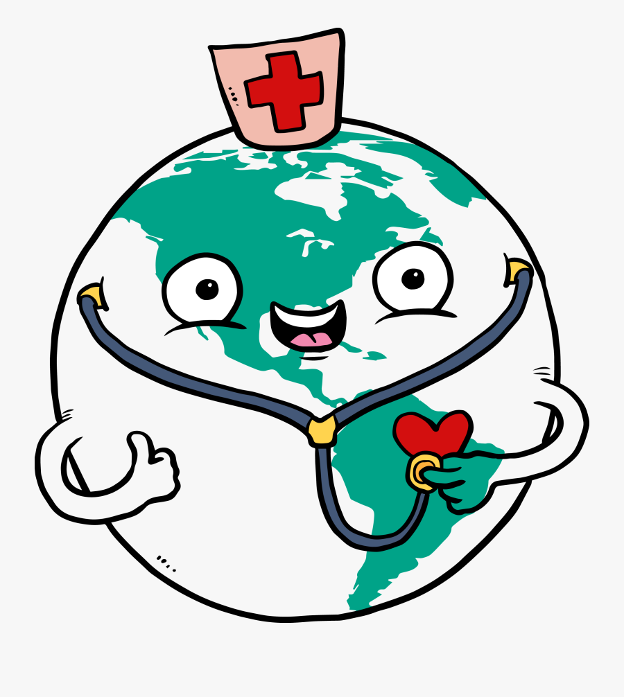 Stethoscope Clipart Nursing Stethoscope 9 - World Health Day Cartoon, Transparent Clipart