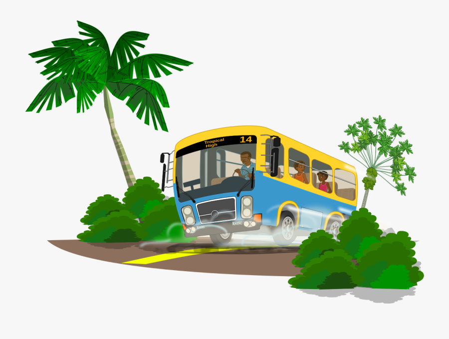 Free To Use & Public Domain School Bus Clip Art - Bus Trip Clipart, Transparent Clipart