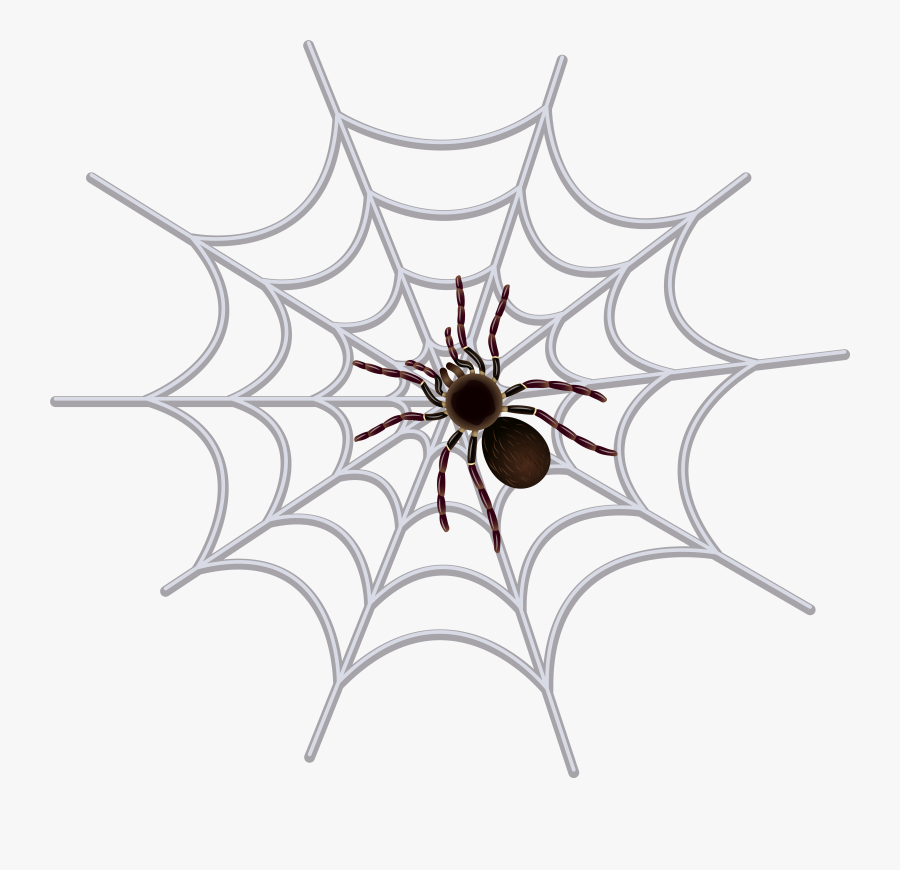 Spider Web Clipart Royalty Free, Transparent Clipart