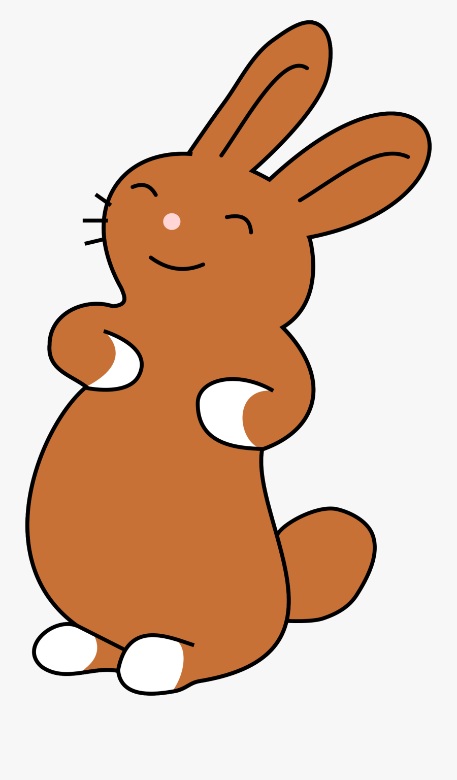 Rabbit Clipart, Transparent Clipart