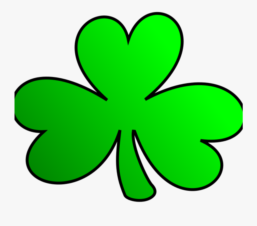 Green Shamrock - Irish Shamrock Clip Art, Transparent Clipart