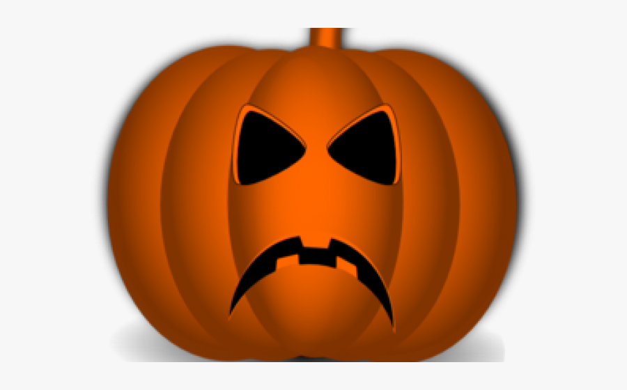 Transparent Jack O Lantern Silhouette Png - Happy Pumpkin Clip Art, Transparent Clipart