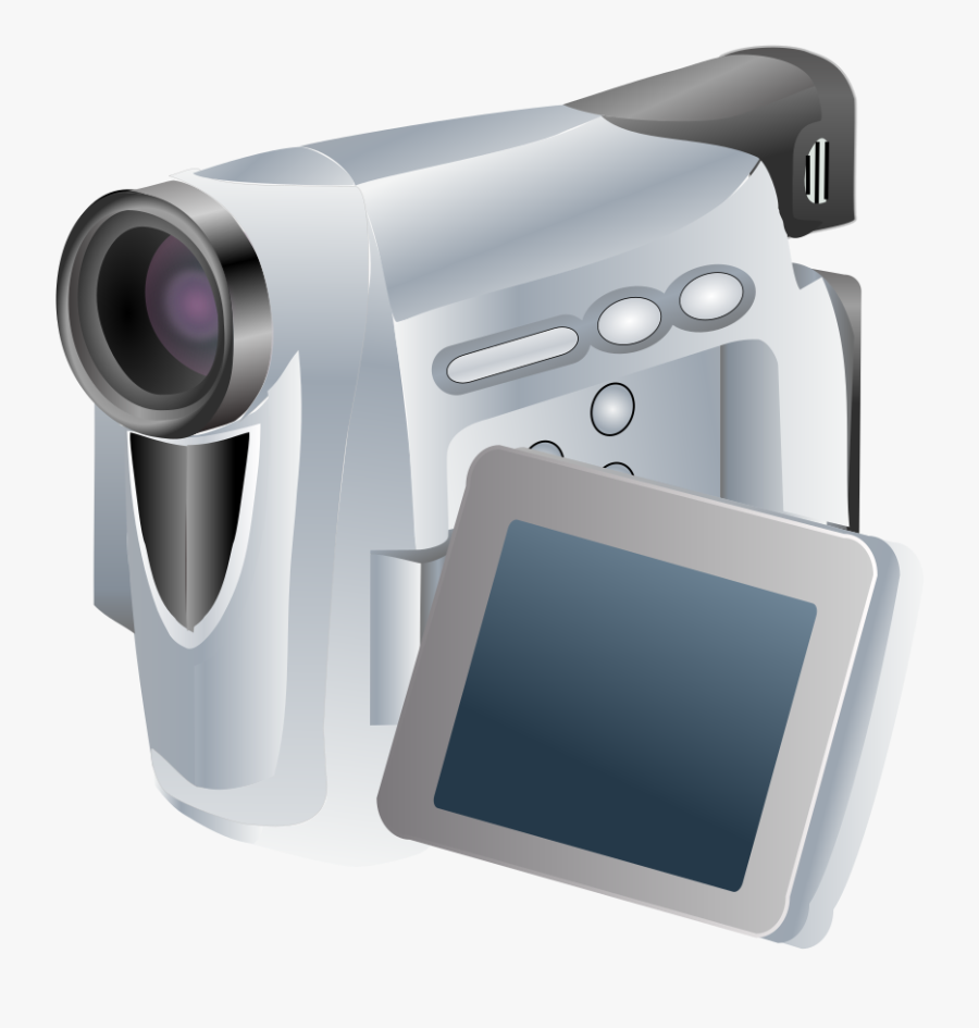 Digital Camera,cameras Optics,output Device - Cámara Para Transmitir En Vivo, Transparent Clipart