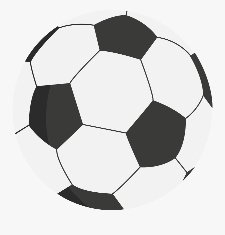 Football Soccer Clipart Image Icon Free - Transparent Soccer Clipart Icon, Transparent Clipart