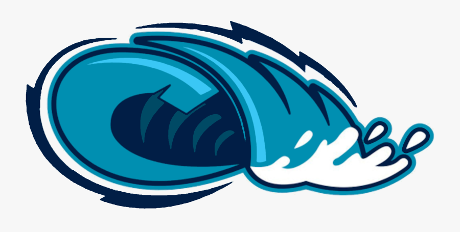Clip Art Wave - Tidal Wave Clipart Logo, Transparent Clipart