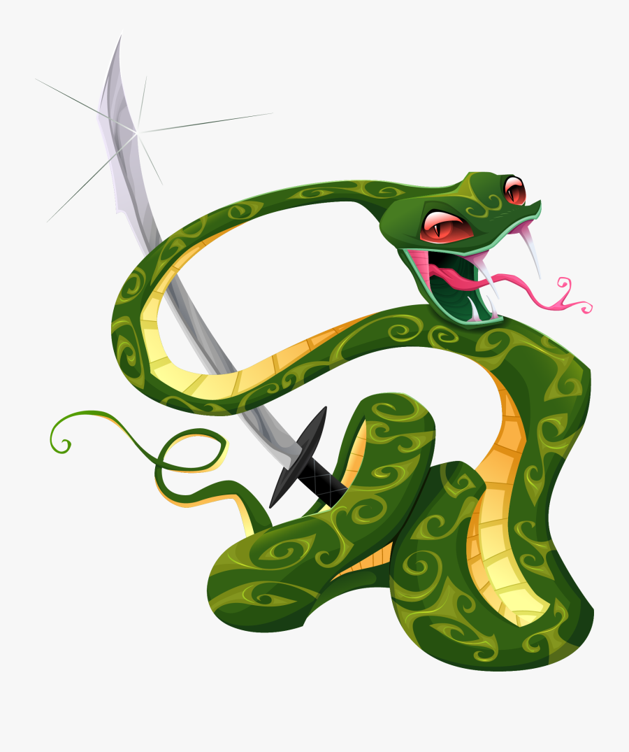 Home Clipart Snake - الاسعافات الاولية للدغة الافعى, Transparent Clipart
