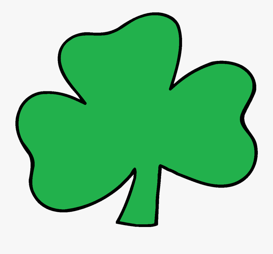 Shamrock Clipart Free Image - Shamrock Clipart, Transparent Clipart