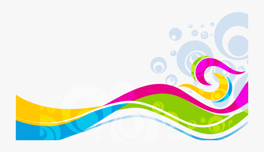 Border Wave Free Clipart Hq - Wave Border Design Png, Transparent Clipart