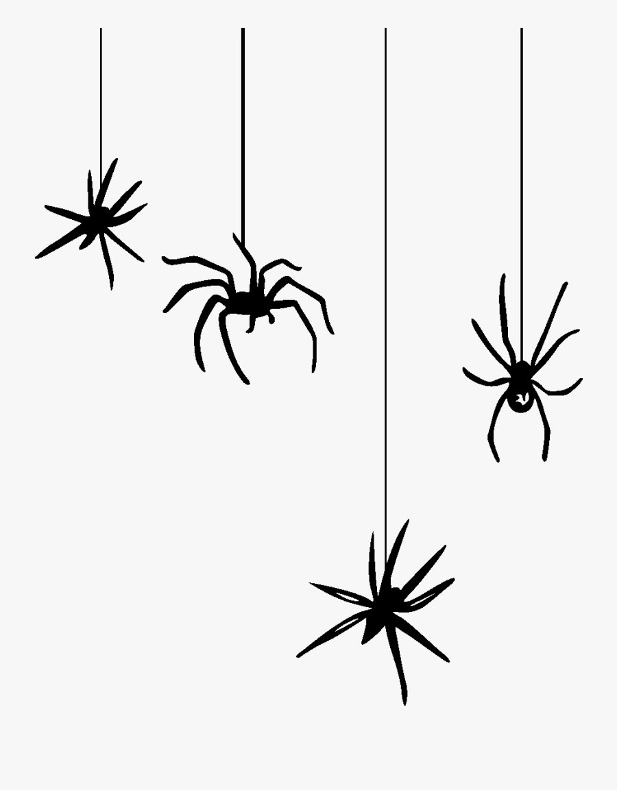 Halloween Spider Png, Transparent Clipart