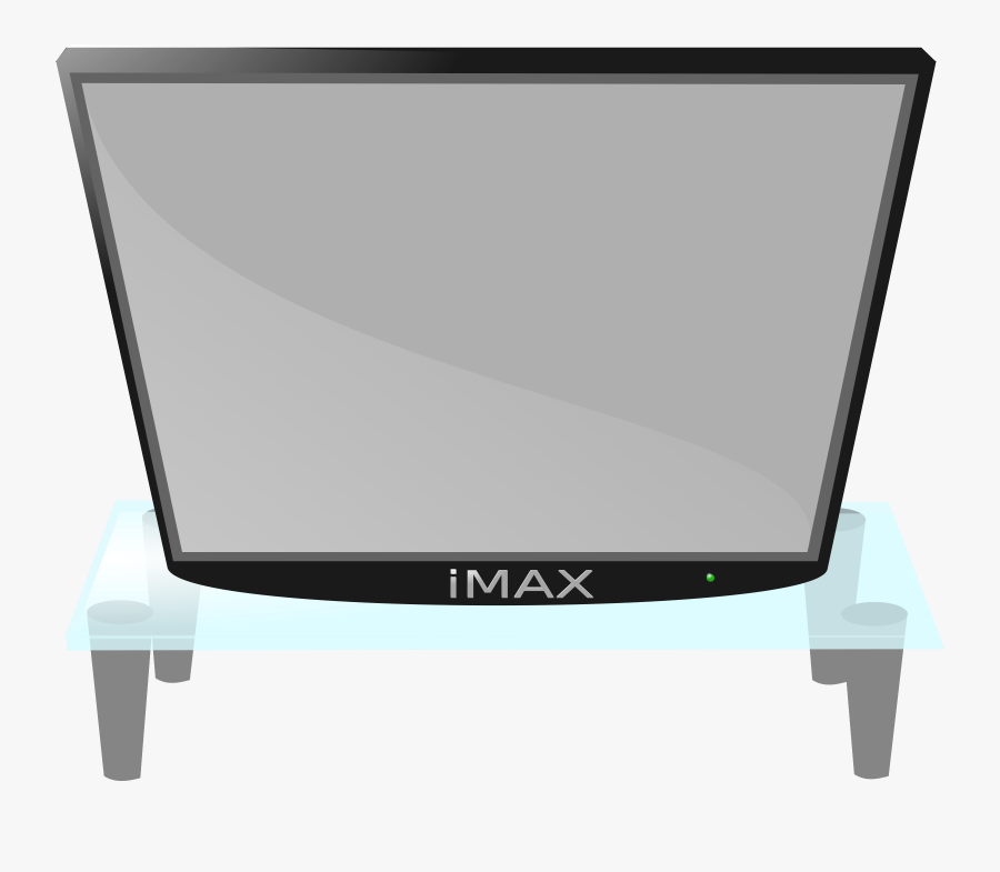 Clipart - Cartoon Tv Clipart Transparent Background, Transparent Clipart