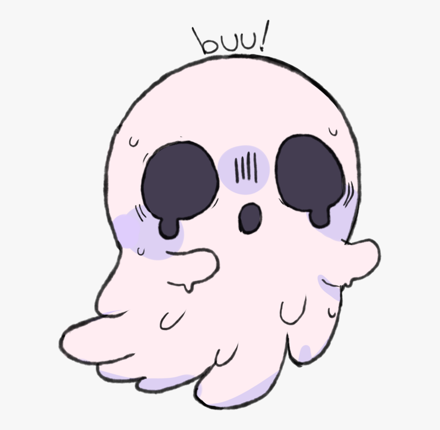 Transparent Cute Ghost Clipart - Png Cute, Transparent Clipart