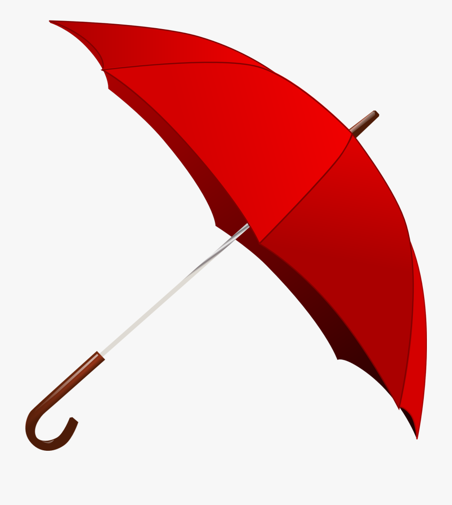 Red Umbrella Png Image - Transparent Red Umbrella Png, Transparent Clipart
