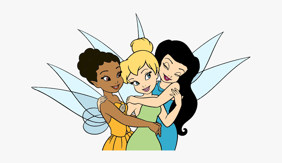 Tinkerbell And Friends Clipart At Getdrawings Com Free - Disney Fairies Tinkerbell And Friends, Transparent Clipart