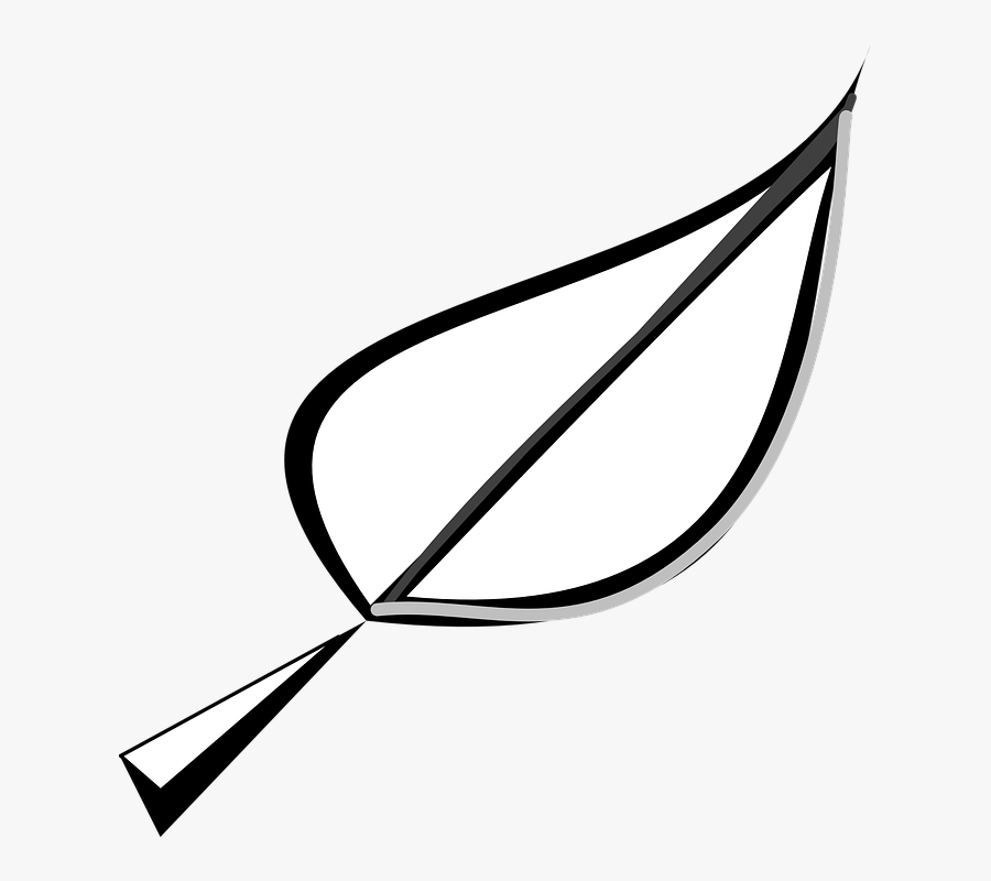 Fall Panda Free Images - Clip Art Leaf Outline, Transparent Clipart