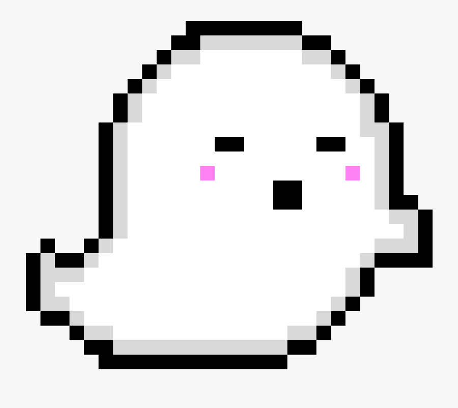 Ghost Art Maker - Ghost Pixel Art, Transparent Clipart