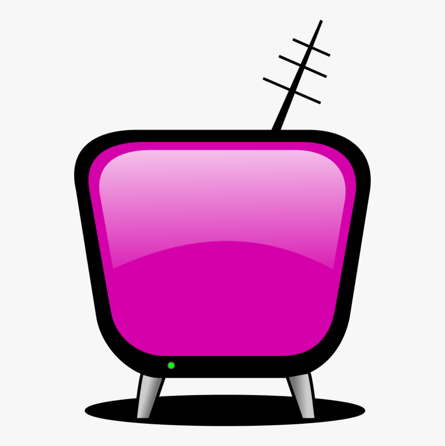 Tv Television Vector Clip Art - Tv Clip Art, Transparent Clipart