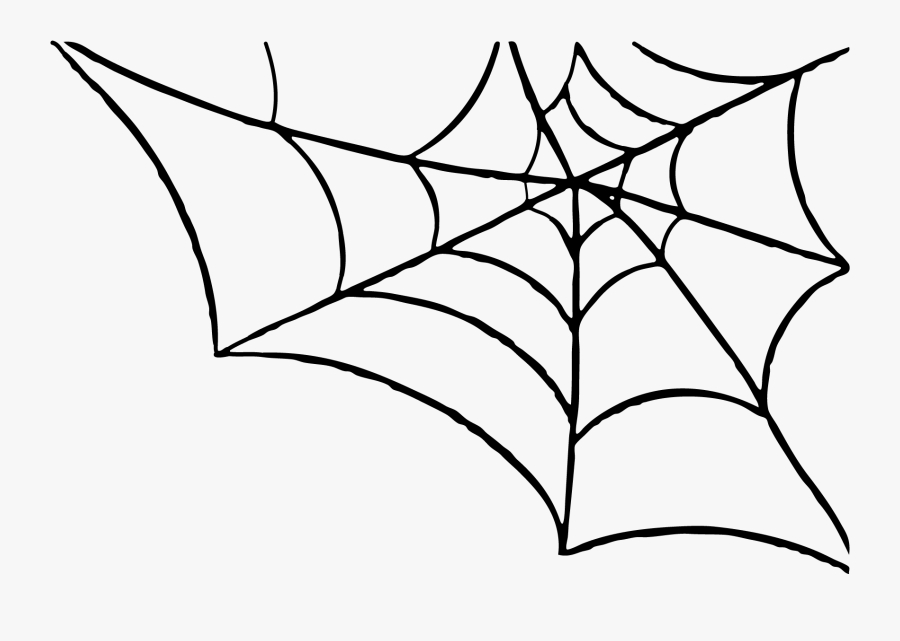 Spider Web Clip Art - Transparent Background Spider Web Clipart, Transparent Clipart