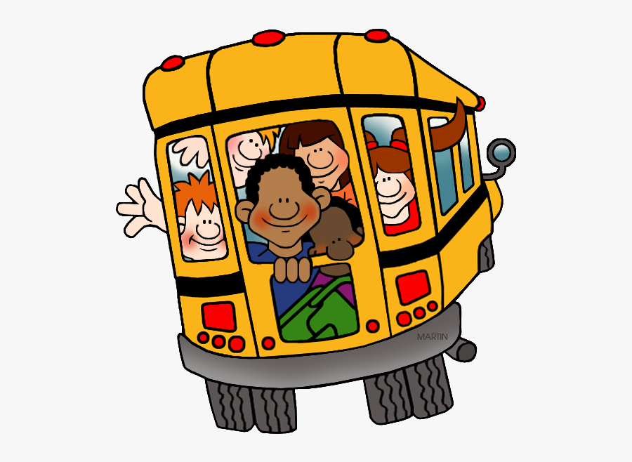 School Bus Clipart - Field Trip Clipart Png, Transparent Clipart
