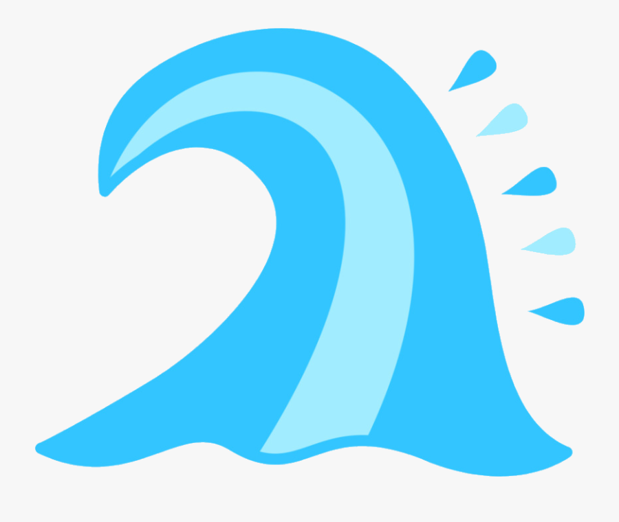 Wave Wind Cutie Mark Crusaders Ocean Clip Art Waves - Wave Clipart Png Transparent, Transparent Clipart