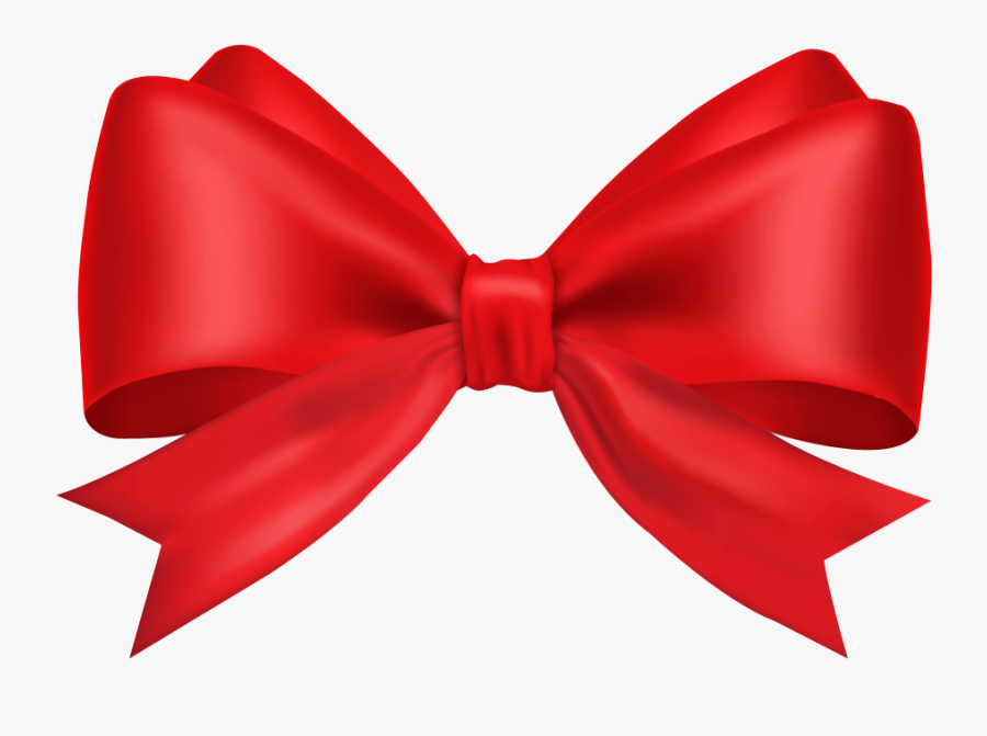 Ribbon Bow Clipart - Ribbon Bow Transparent Background, Transparent Clipart