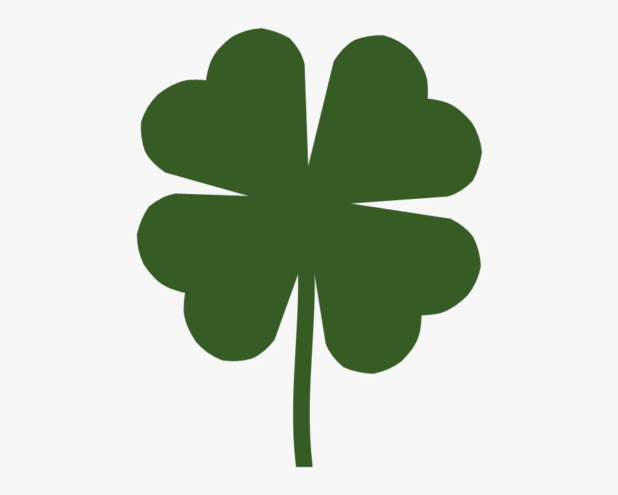 4 Leaf Clover Png, Transparent Clipart