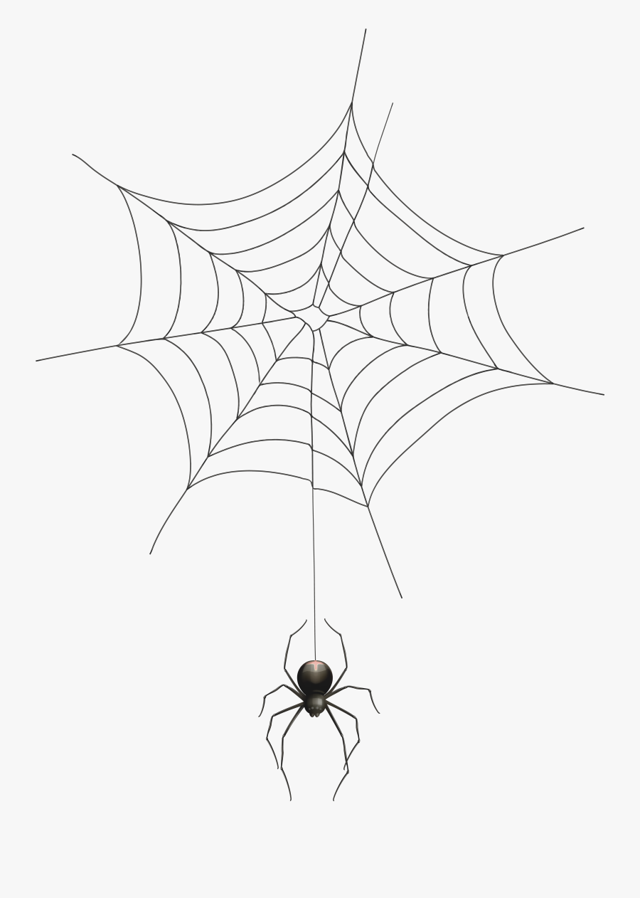 Spider Web Clip Art - Transparent Background Spider Web Clipart, Transparent Clipart