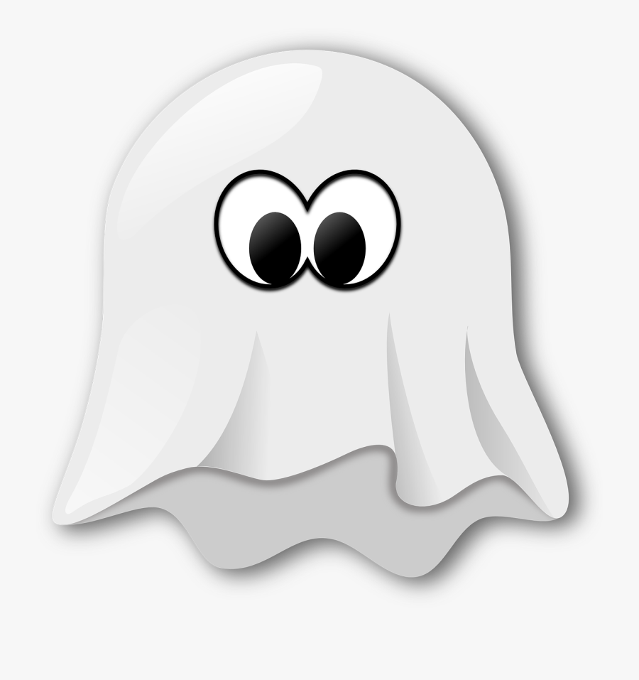 Ghost Clipart Public Domain - Fantasmino Png, Transparent Clipart