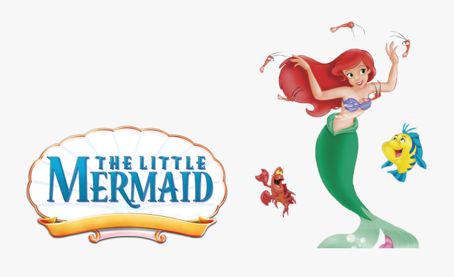 Little Mermaid Clipart Png , Png Download - Ariel Little Mermaid Vector, Transparent Clipart