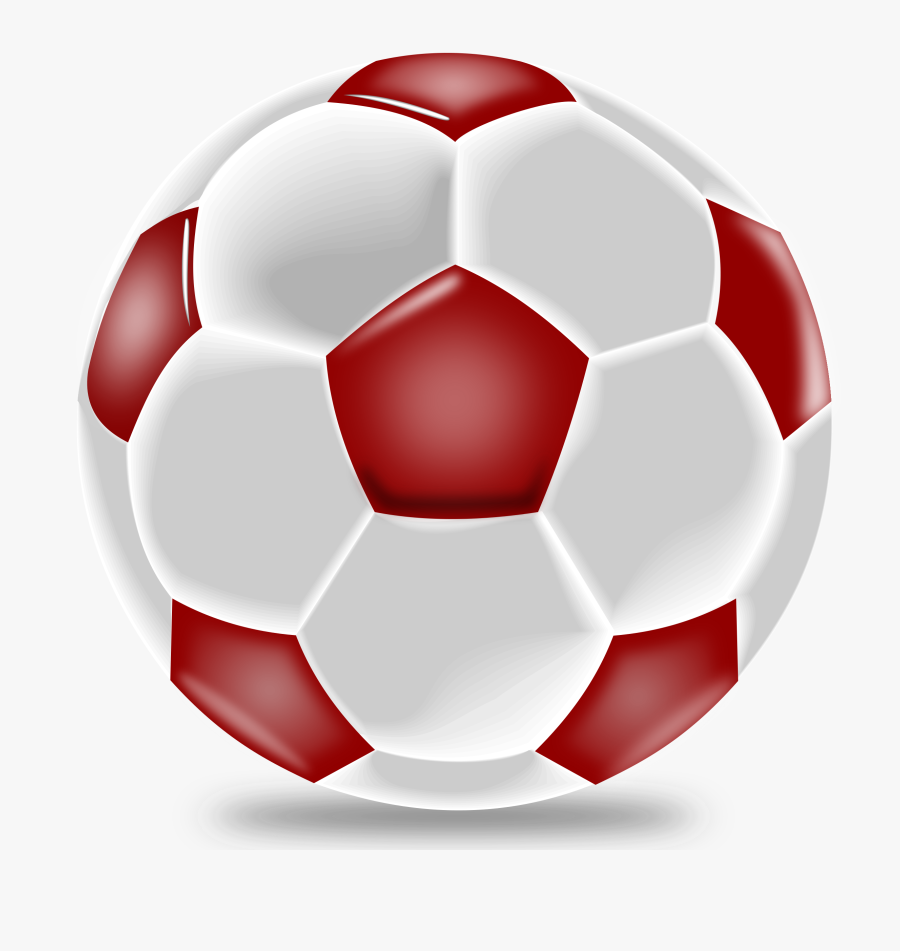 Special Soccer Ball Clipart Free Today Popular Search - Red Soccer Ball Png, Transparent Clipart