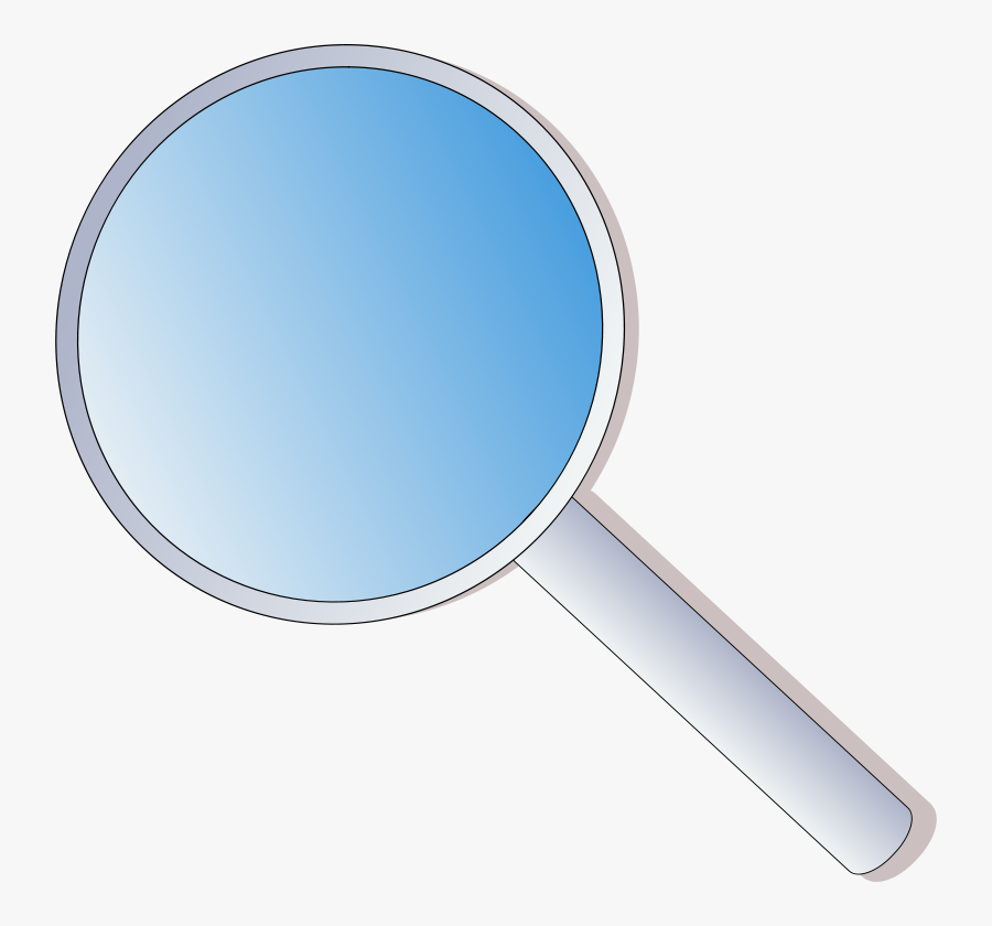 Rihard Magnifying Glass Clip Art Free Vector Image - Magnifying Glass Icon Gif, Transparent Clipart