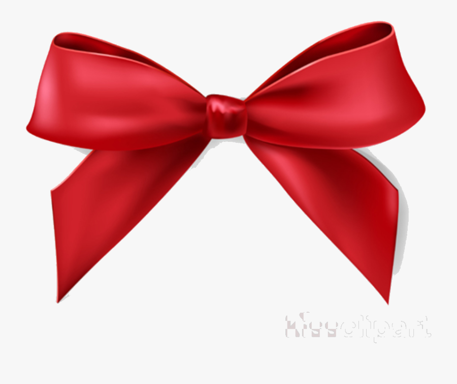 Christmas Bow Clipart Graphics Designs Clip Art Transparent - Transparent Background Red Bow Png, Transparent Clipart
