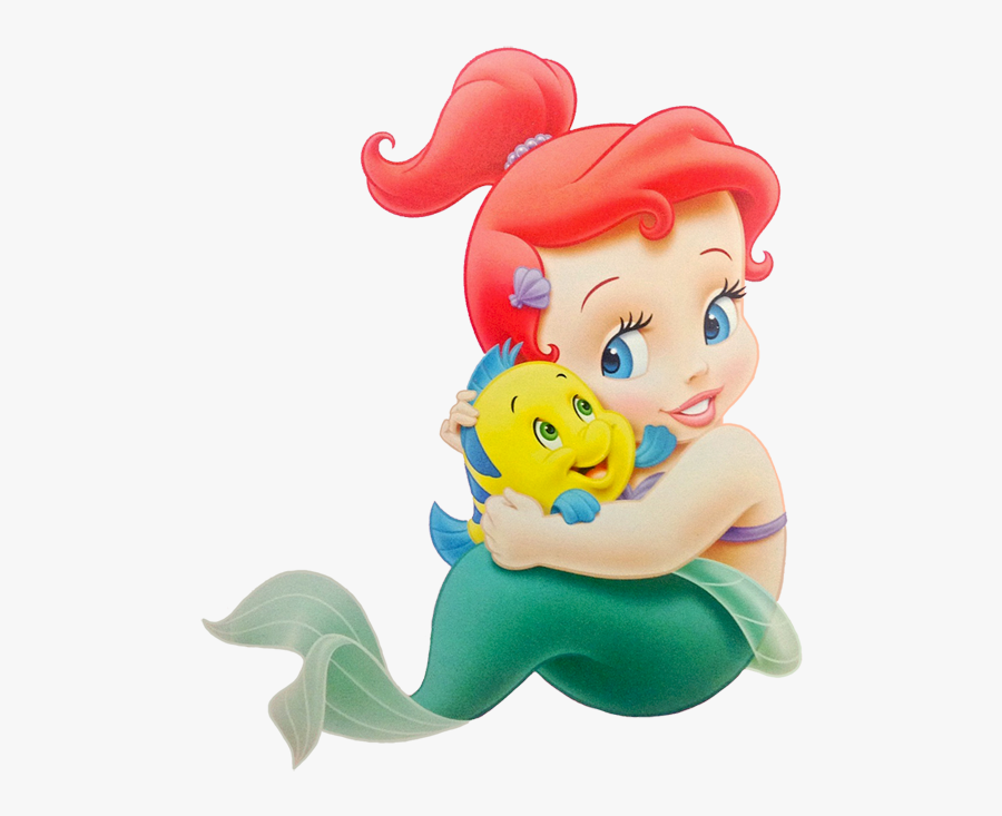 Thumb Image - Baby Little Mermaid Clipart, Transparent Clipart