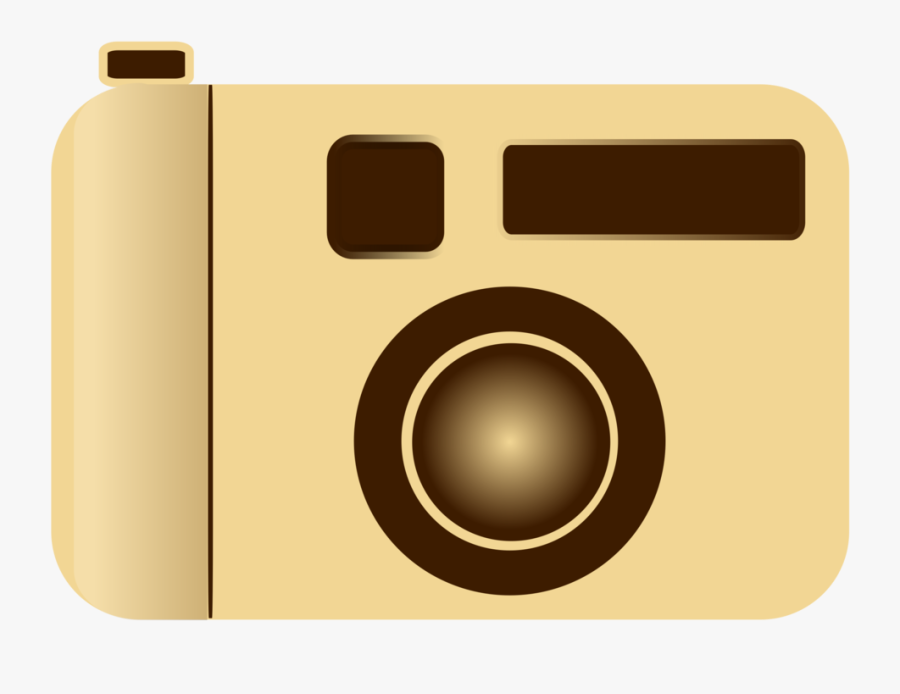 Camera - Kamera Animasi, Transparent Clipart