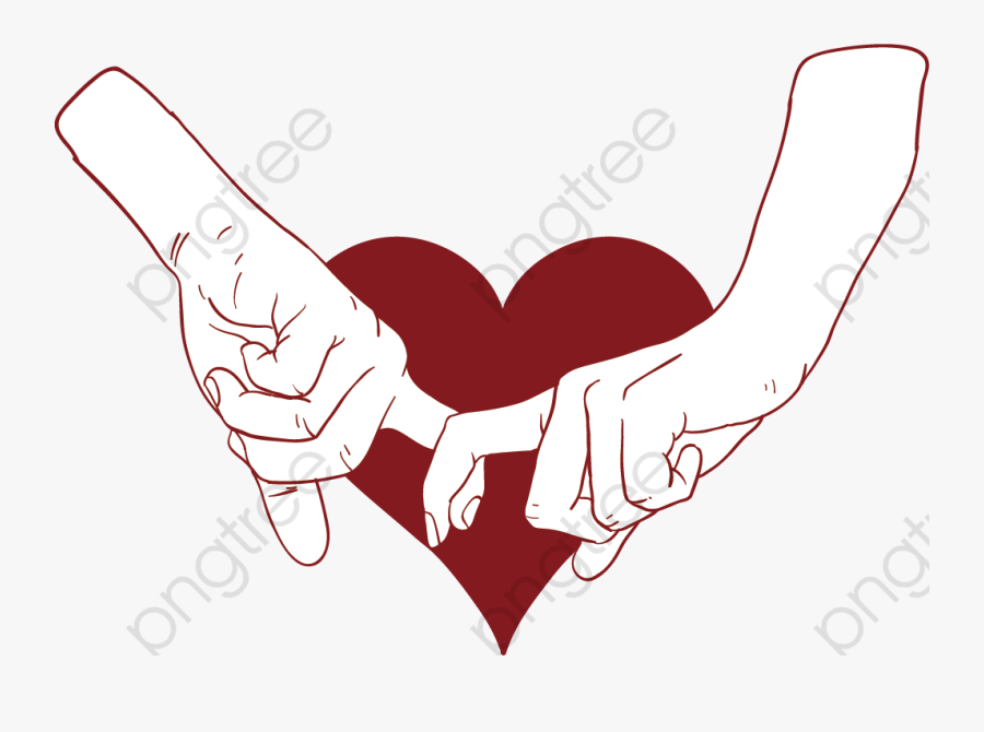 Holding Hands - Relationship Lover, Transparent Clipart