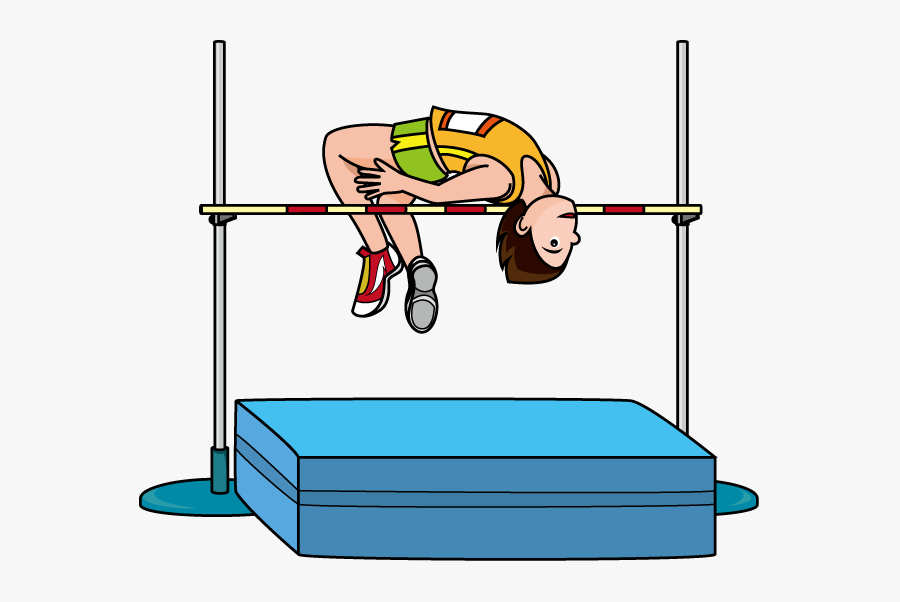 High Jump Scissors Clipart Track And Field Athletics Clipart , Free
