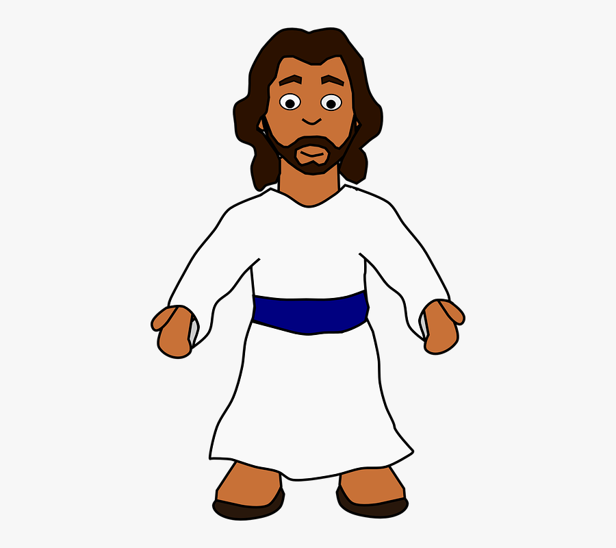 Bible Clipart Figure - Jesus Clipart Png, Transparent Clipart