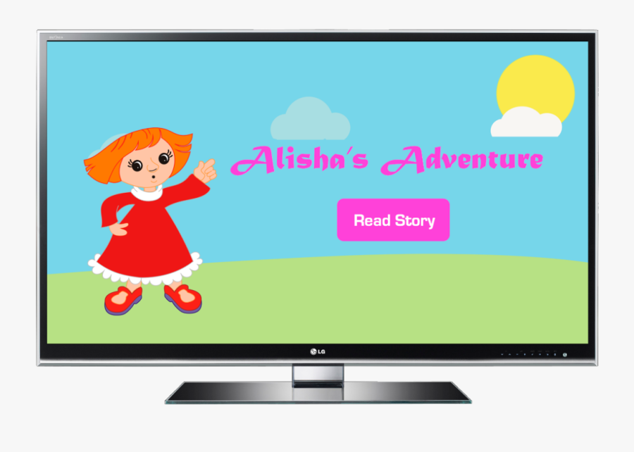 Square Clipart Old Fashioned Tv - Television Led Clipart, Transparent Clipart