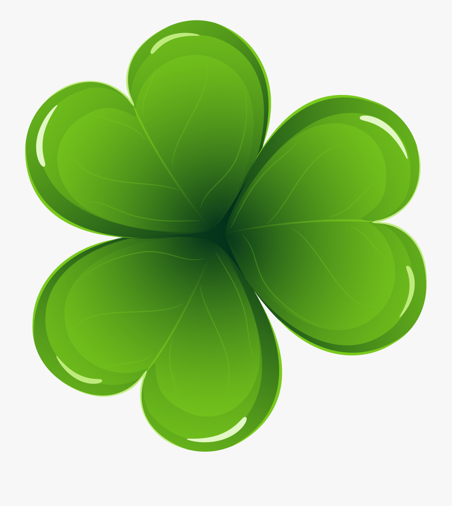 St Patricks Day Shamrock Clipart Image - St Patrick's Day Shamrock Clip Art, Transparent Clipart