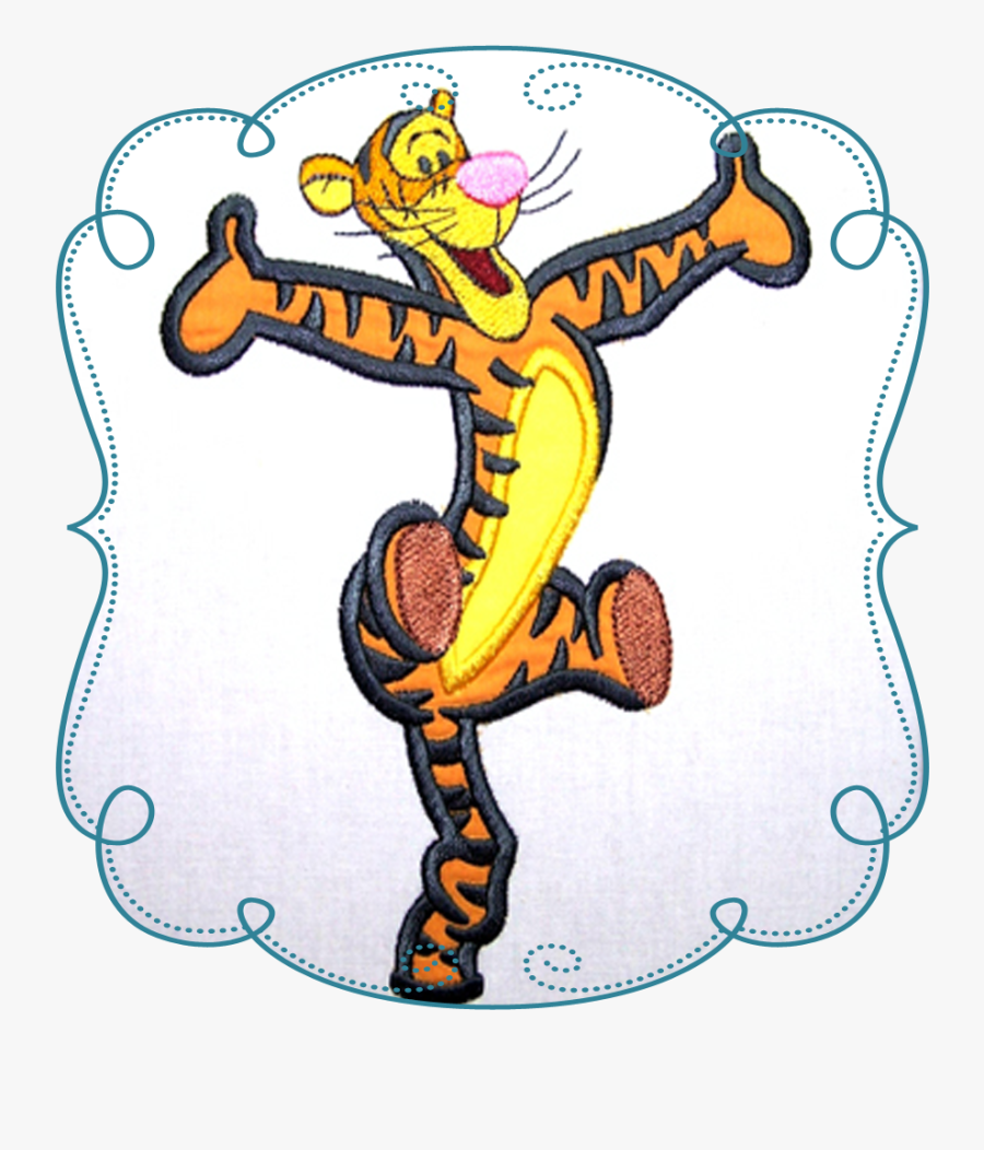 Trigger Tiger Clipart , Png Download - Cartoon, Transparent Clipart