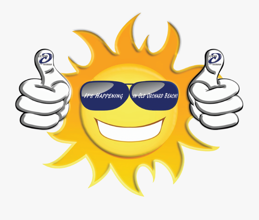 The Only Place In New England - Sun With Glasses Clipart, Transparent Clipart