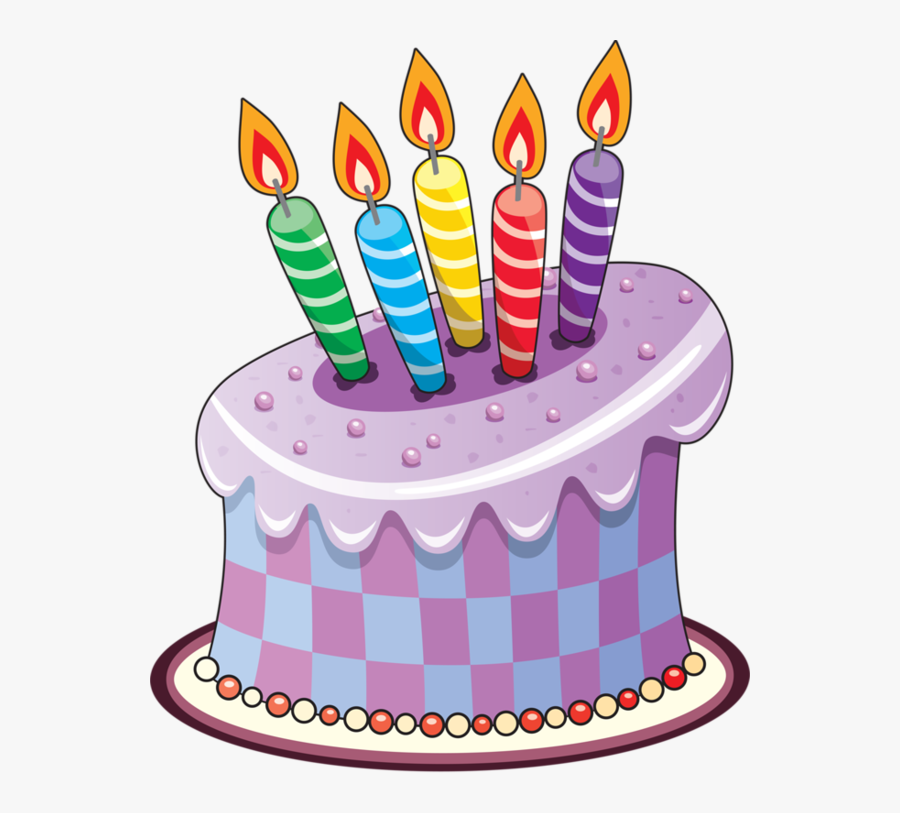 Gateaux Cartoon Birthday Cake, Birthday Cake Clip Art, - Cartoon Transparent Birthday Cake, Transparent Clipart