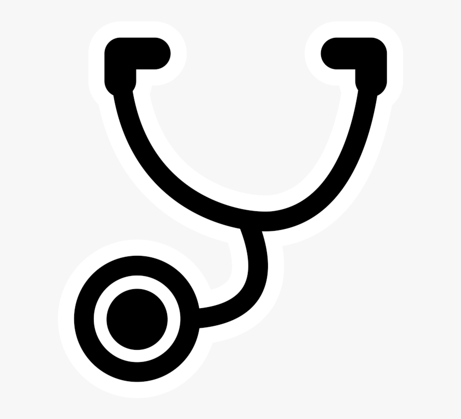 Stethoscope Medicine Physician Nursing Heart - Stéthoscope Clipart, Transparent Clipart