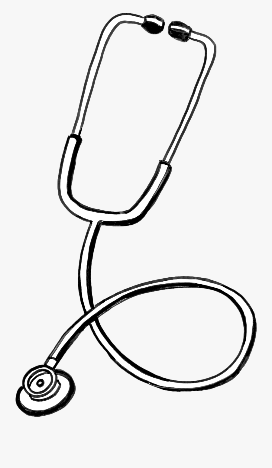 Stethoscope Animation, Transparent Clipart