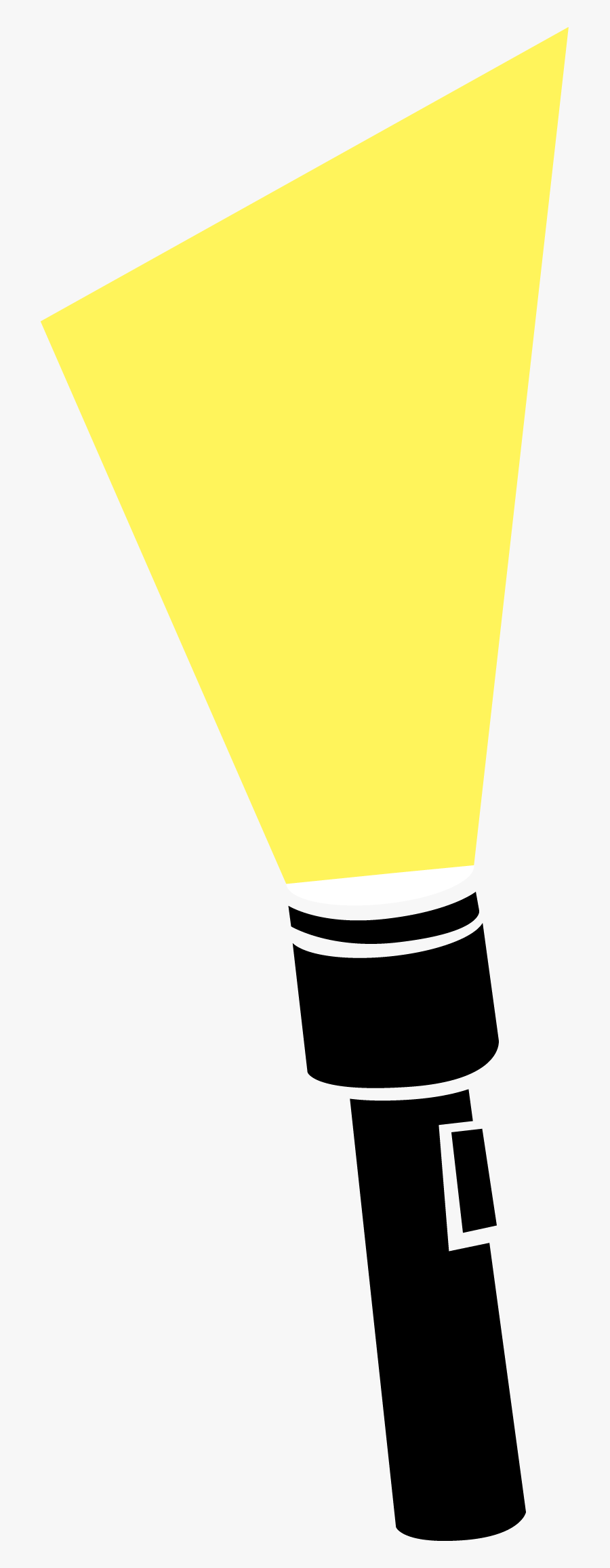 Flashlight Harper Church Vacation Bible School Clip - Beam Of Light Clipart, Transparent Clipart