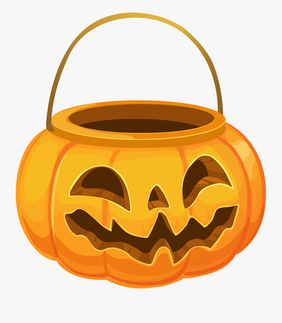 Pumpkin Basket Png Clip Art Image, Transparent Clipart