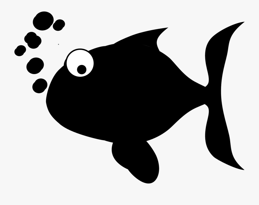 Fish, Silhouette - - Fish Clip Art, Transparent Clipart