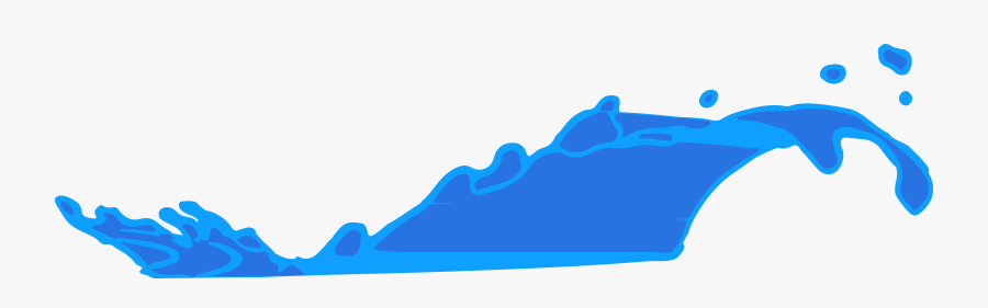 Best Wave Clipart - Clip Art Water Splash Png, Transparent Clipart