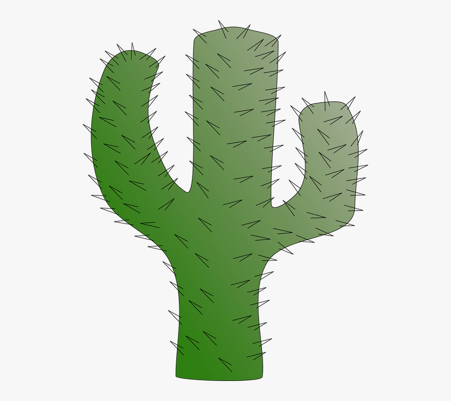 Cactus Clipart Free - Clipart Of Cactus Plant, Transparent Clipart