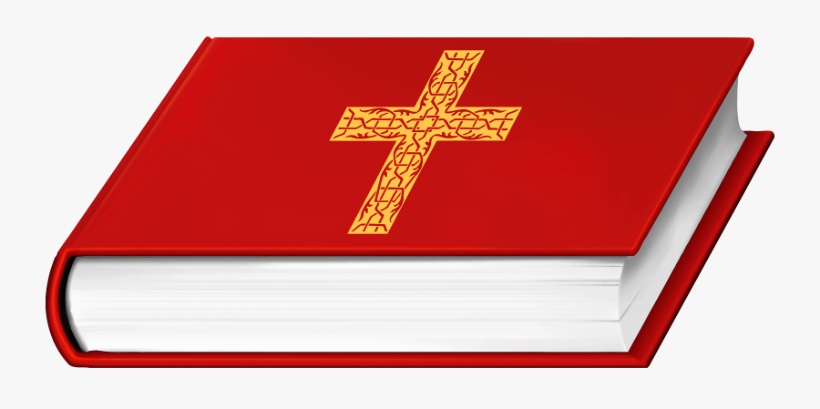 Transparent Openclipart Bible - Cross, Transparent Clipart