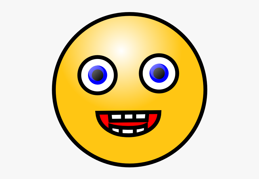 Free Vector Smiley Face Clip Art - Laughing Face Gif Png, Transparent Clipart